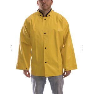 Tingley J12207 Magnaprene Flame Resistant ASTM D6413 Rain Jacket Yellow Size XL
